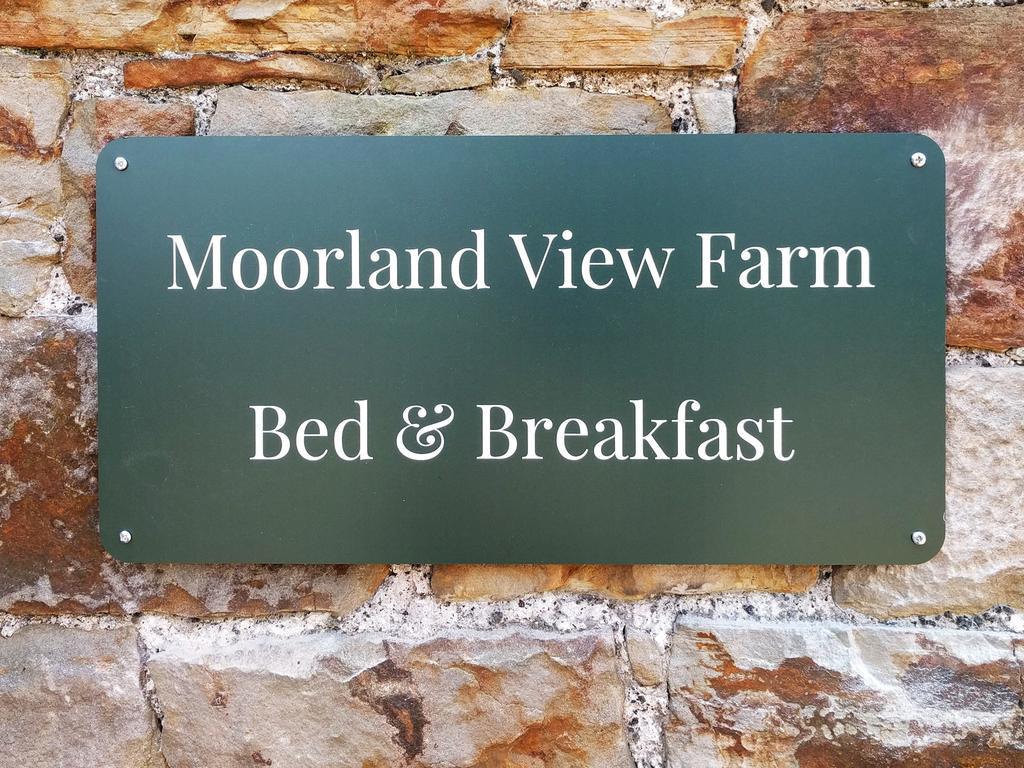 Moorland View Farm B&B Oakamoor Экстерьер фото